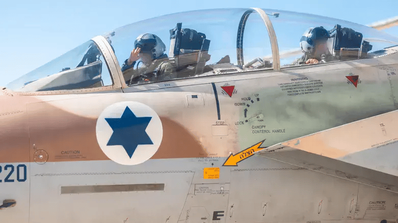 IAF pilots prepare for takeoff