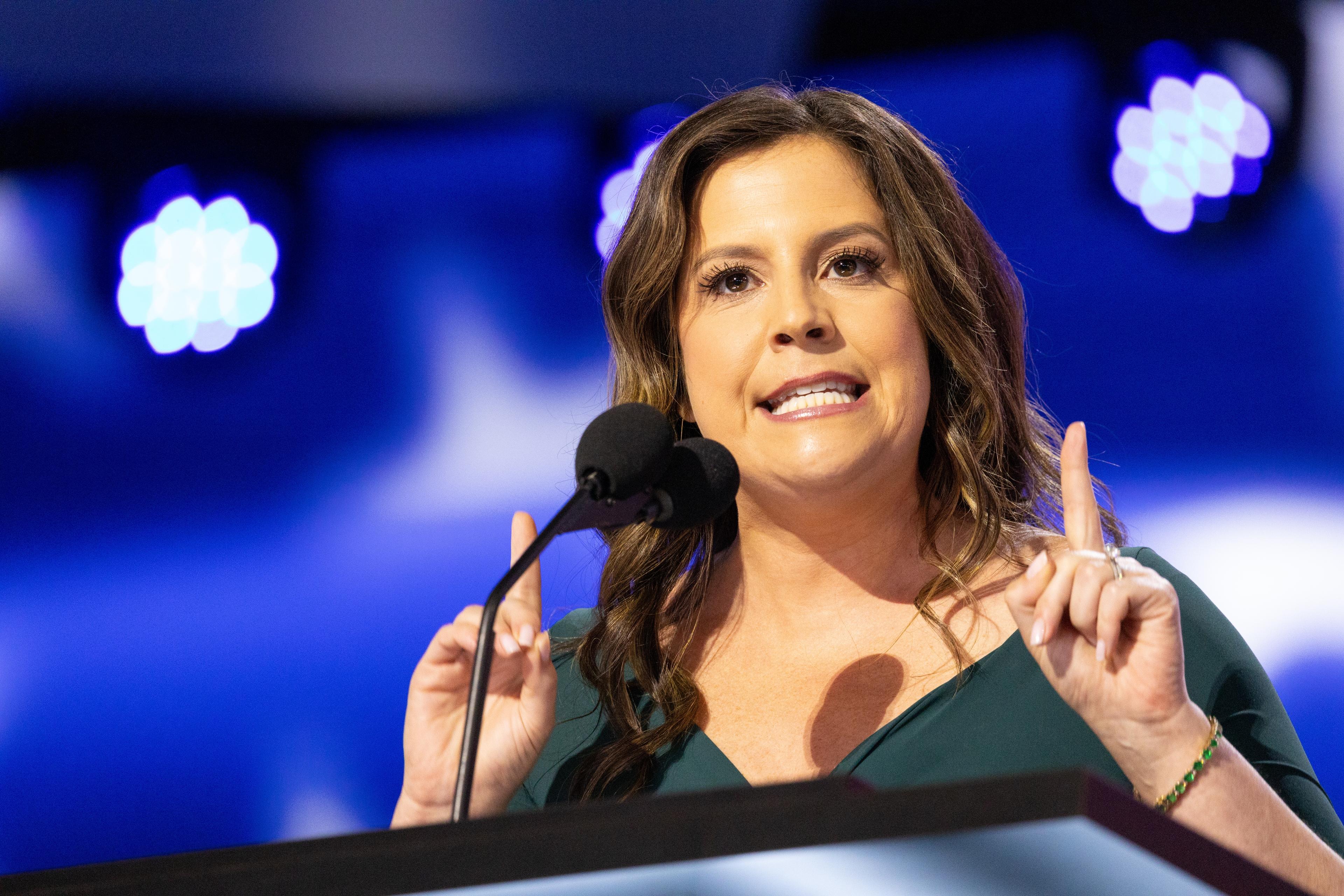 Elise Stefanik.