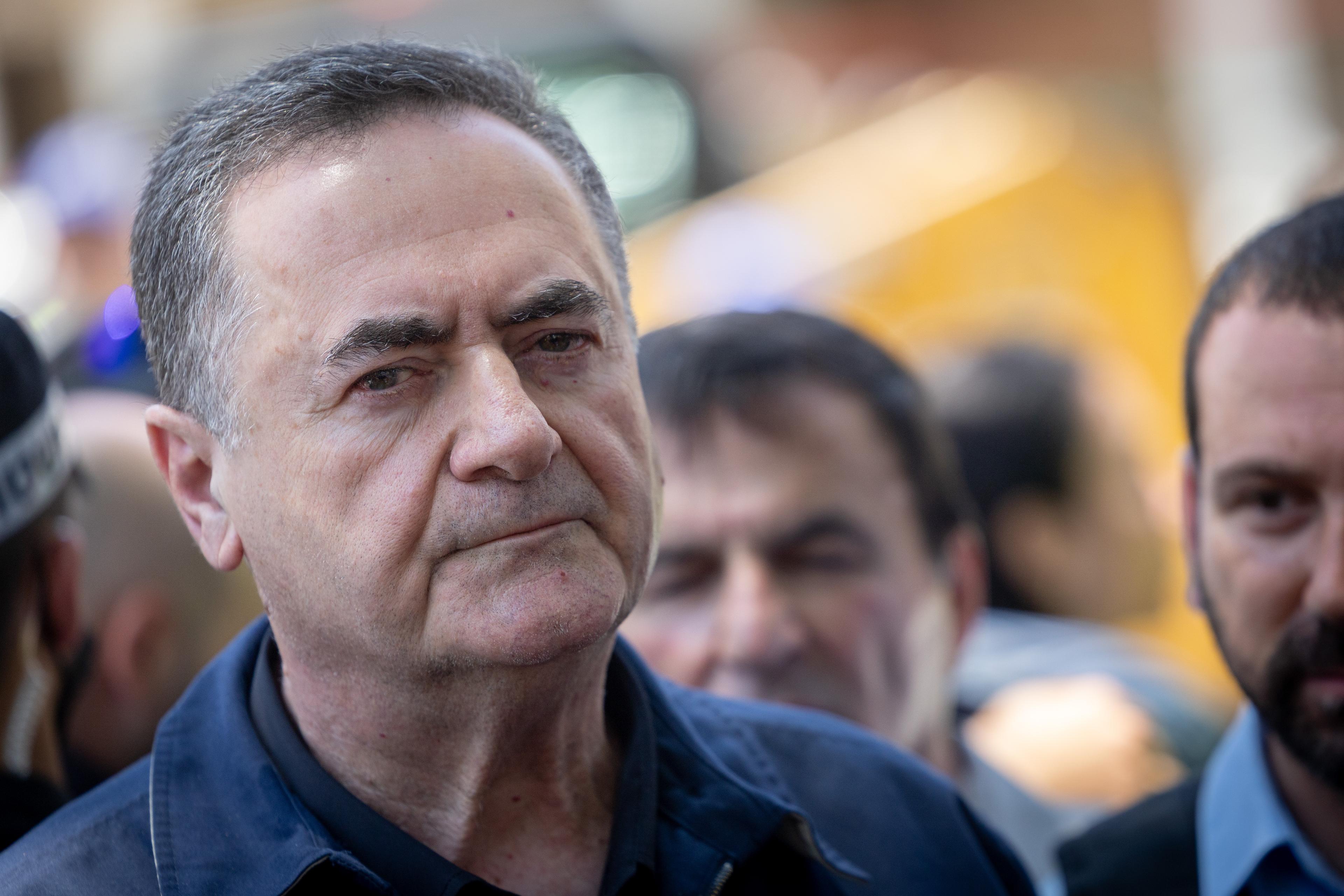 Defense Minister Israel Katz