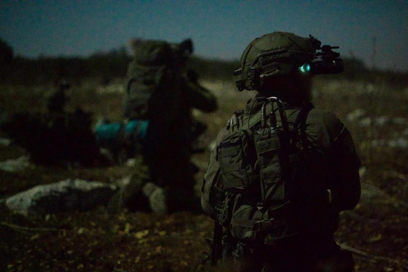 IDF soldiers.
