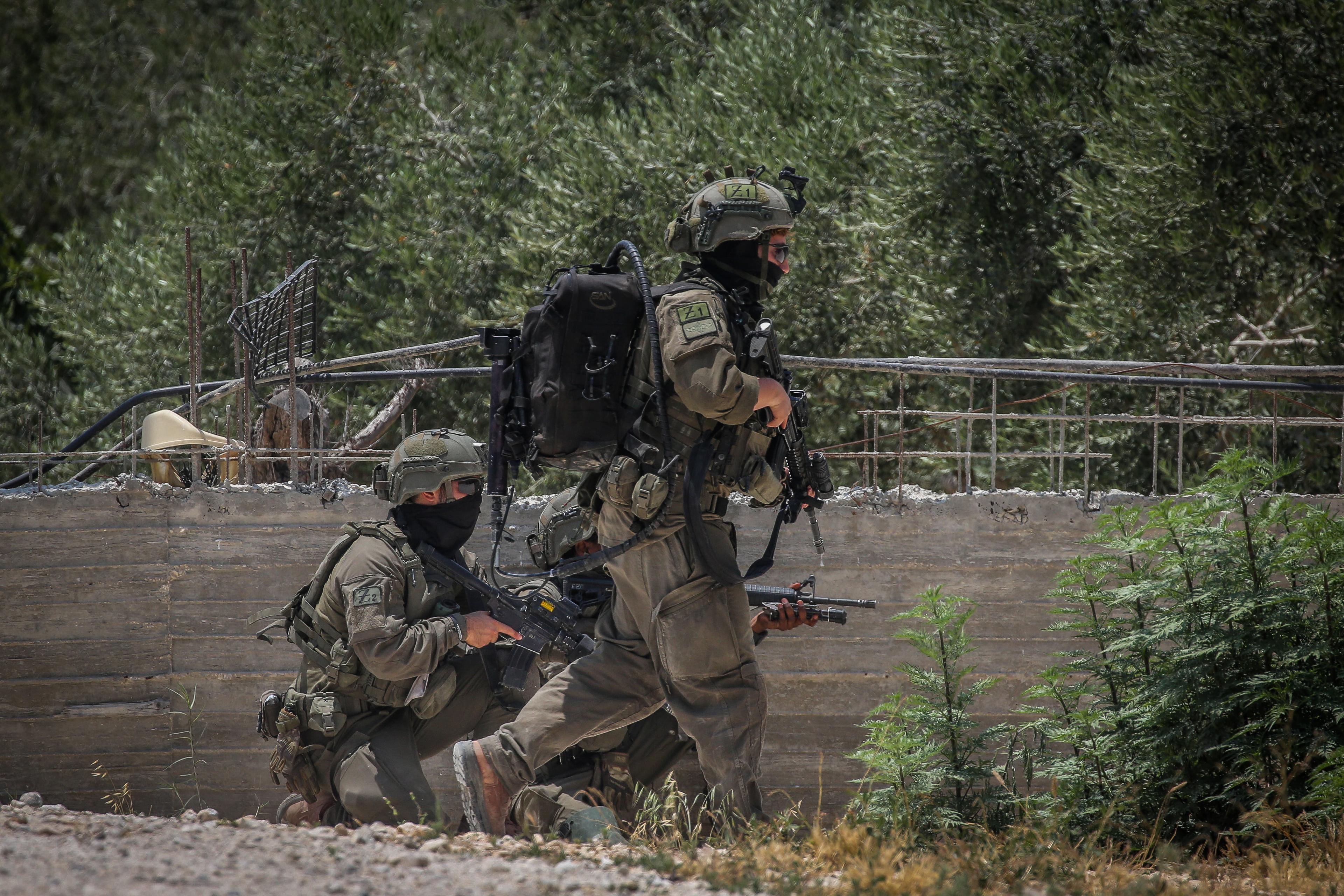IDF operating in Judea and Samaria