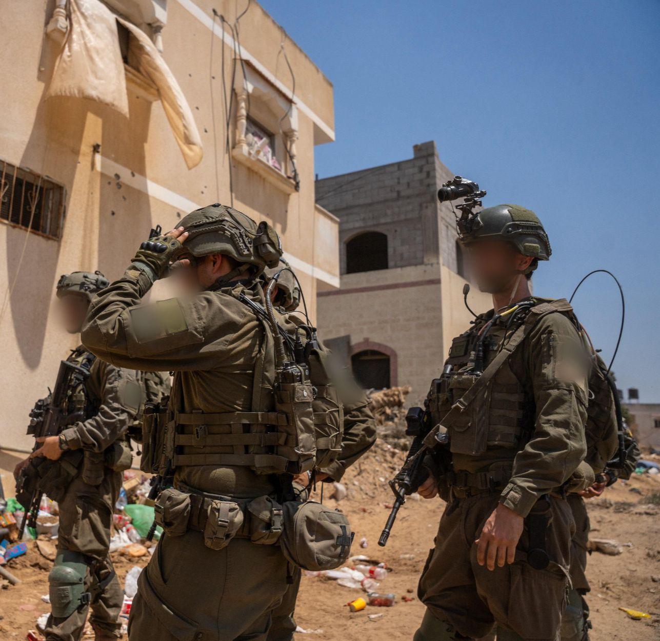 IDF operating in Gaza