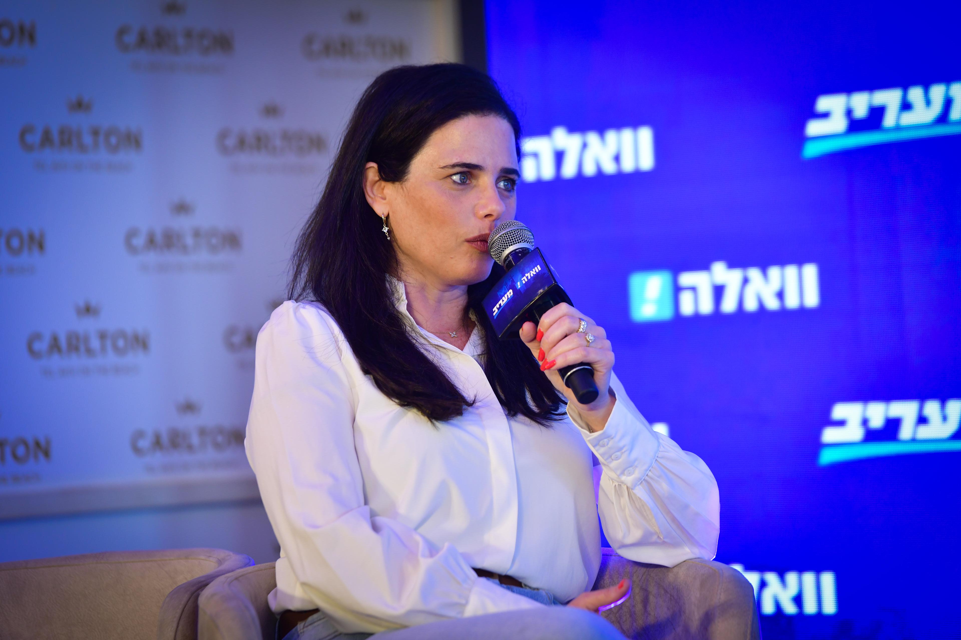 Ayelet Shaked.