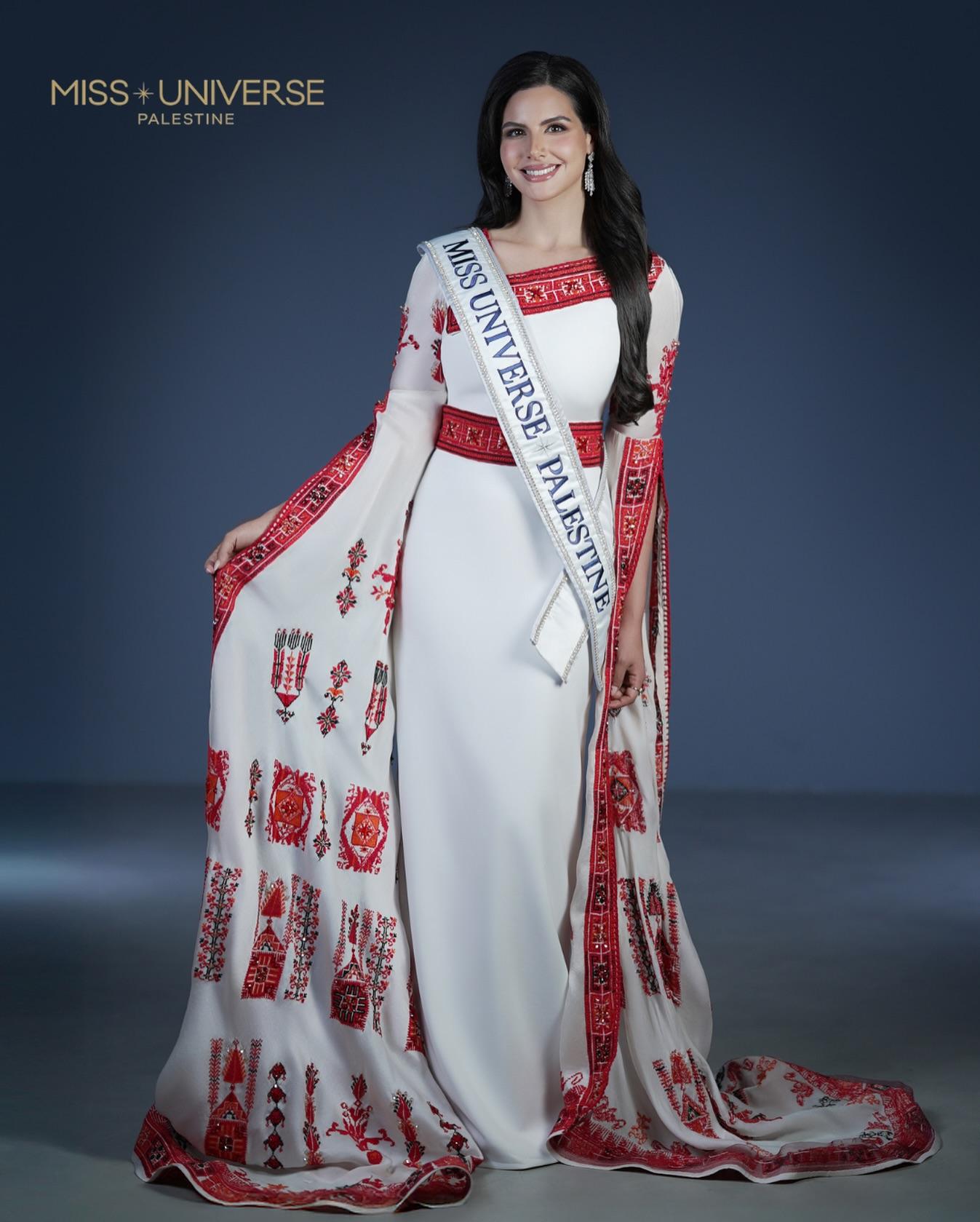 Nadeen Ayoub, "Miss Palestine"