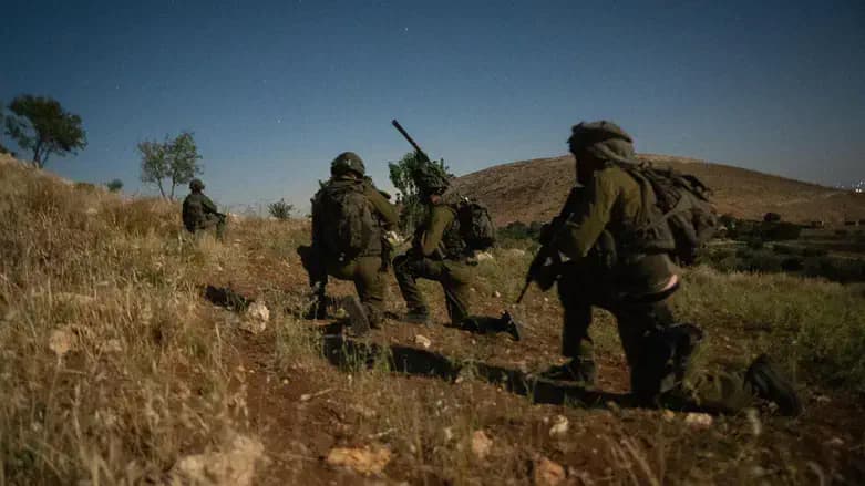 IDF operating in Syria