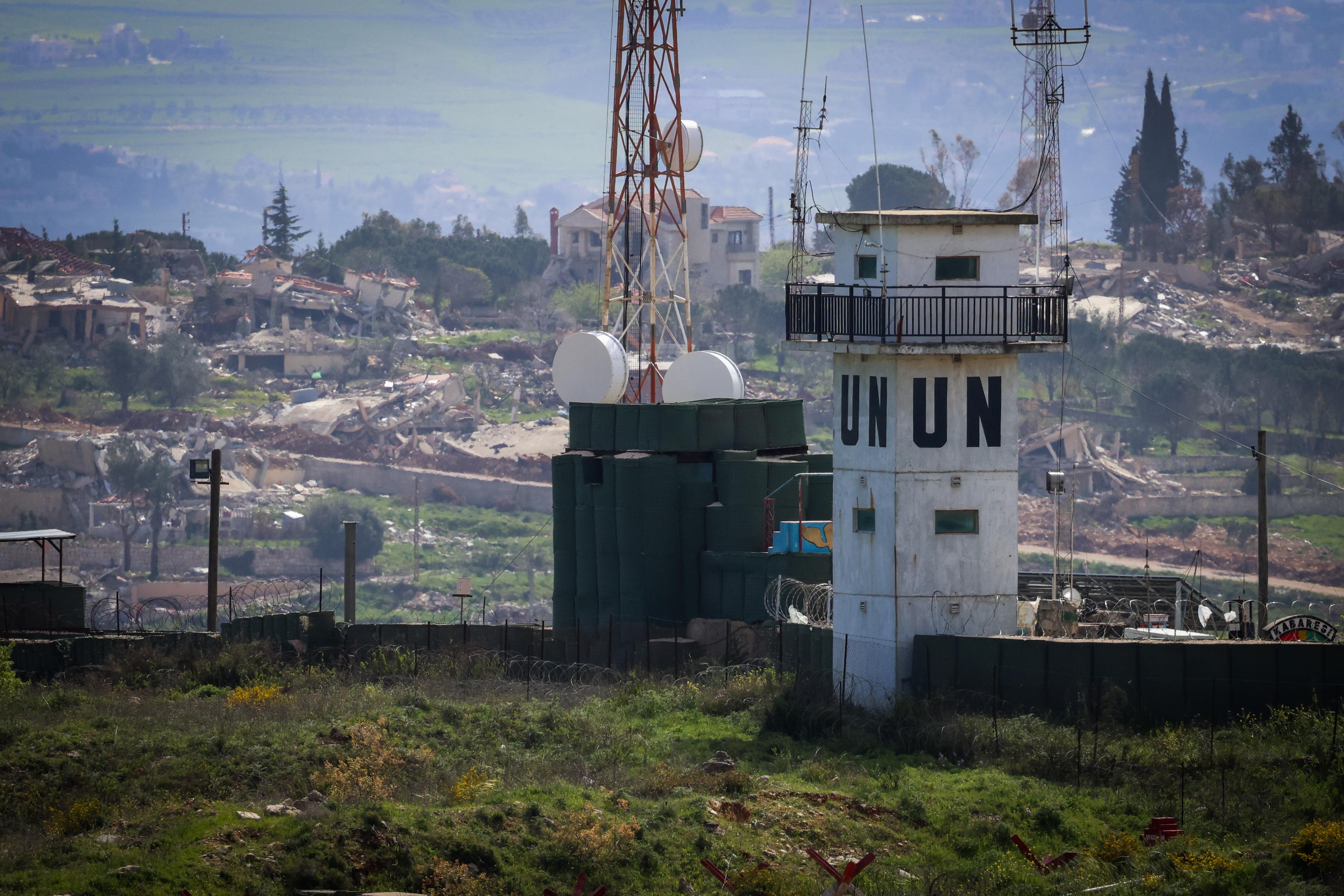 Defense Establishment: End UNIFIL's Mandate