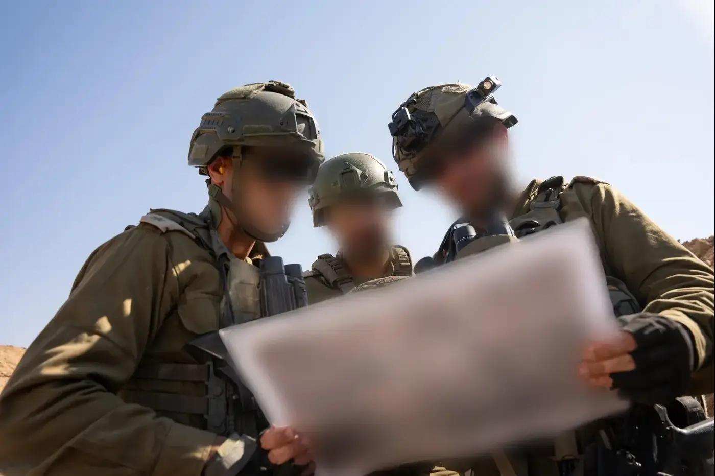 IDF operating in Gaza
