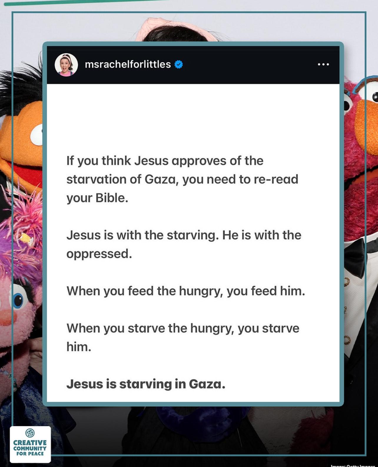 Ms. Rachel's unbelievable claim