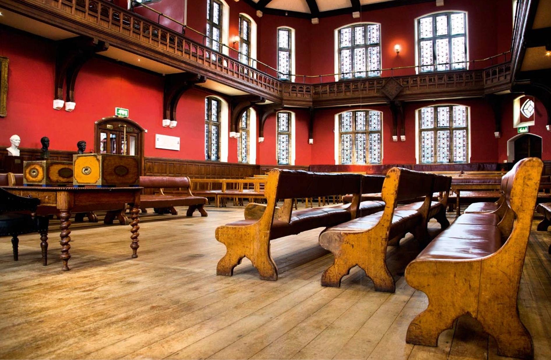 Oxford Union Debating Room