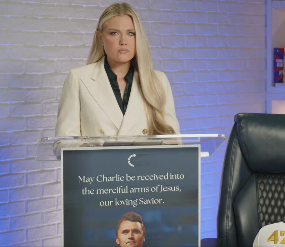 Erika Kirk, Charlie Kirk's wife