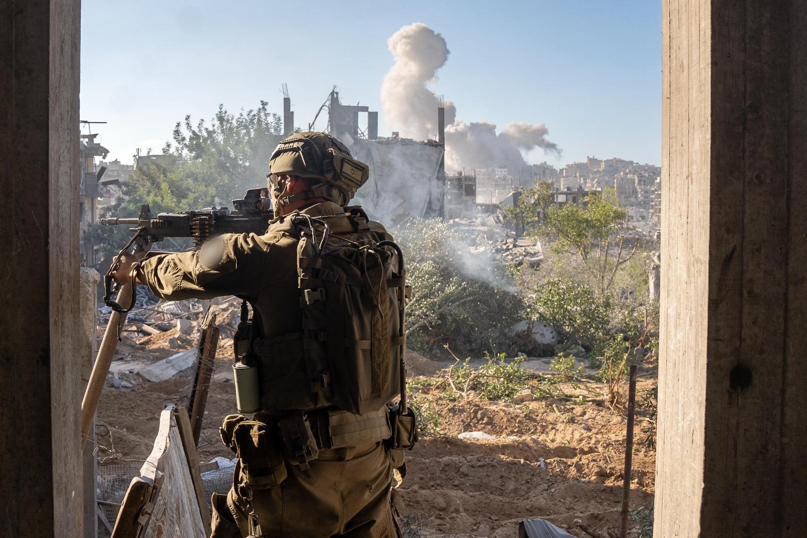 IDF operating in Gaza