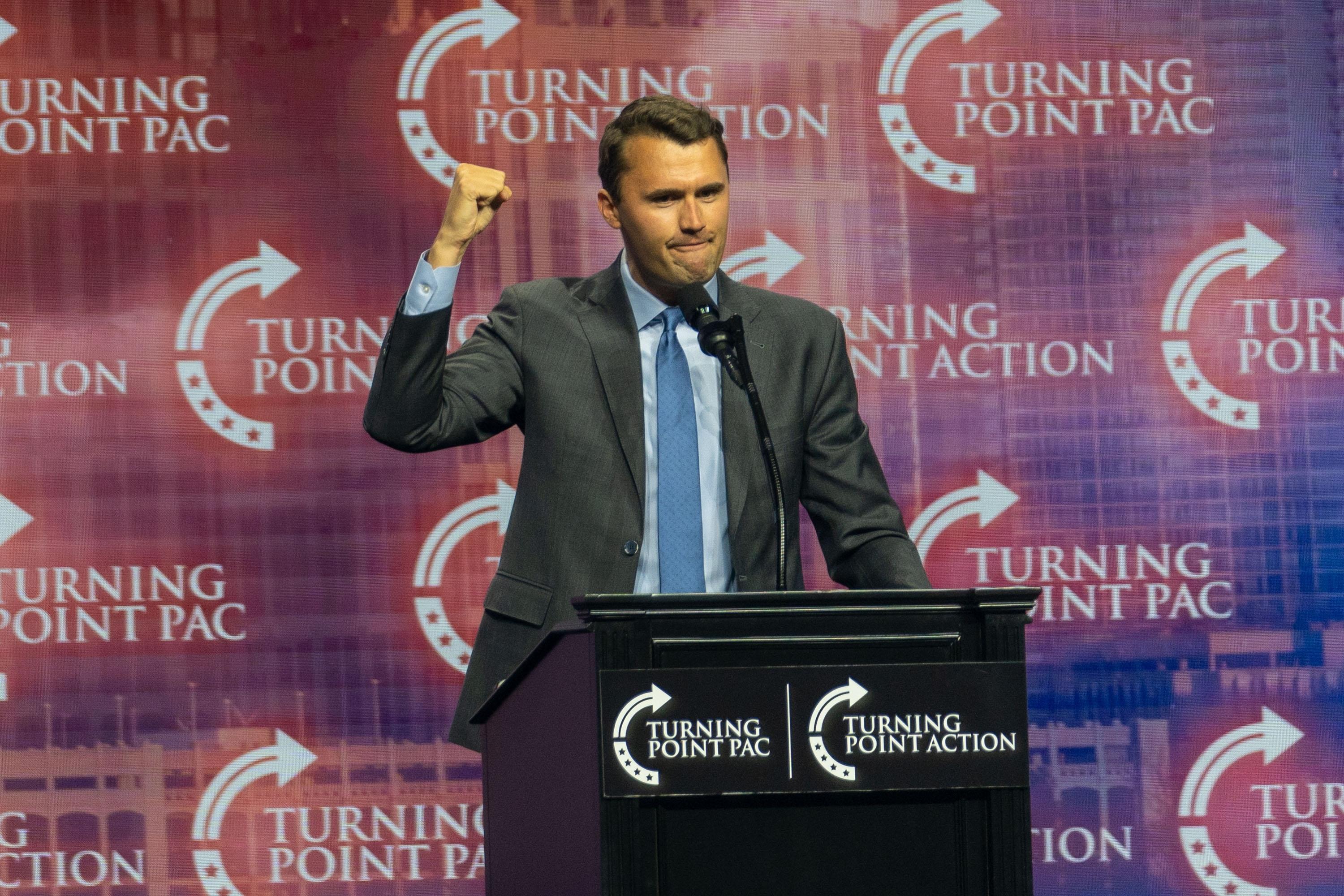 Charlie Kirk former CEO of Turning Point USA