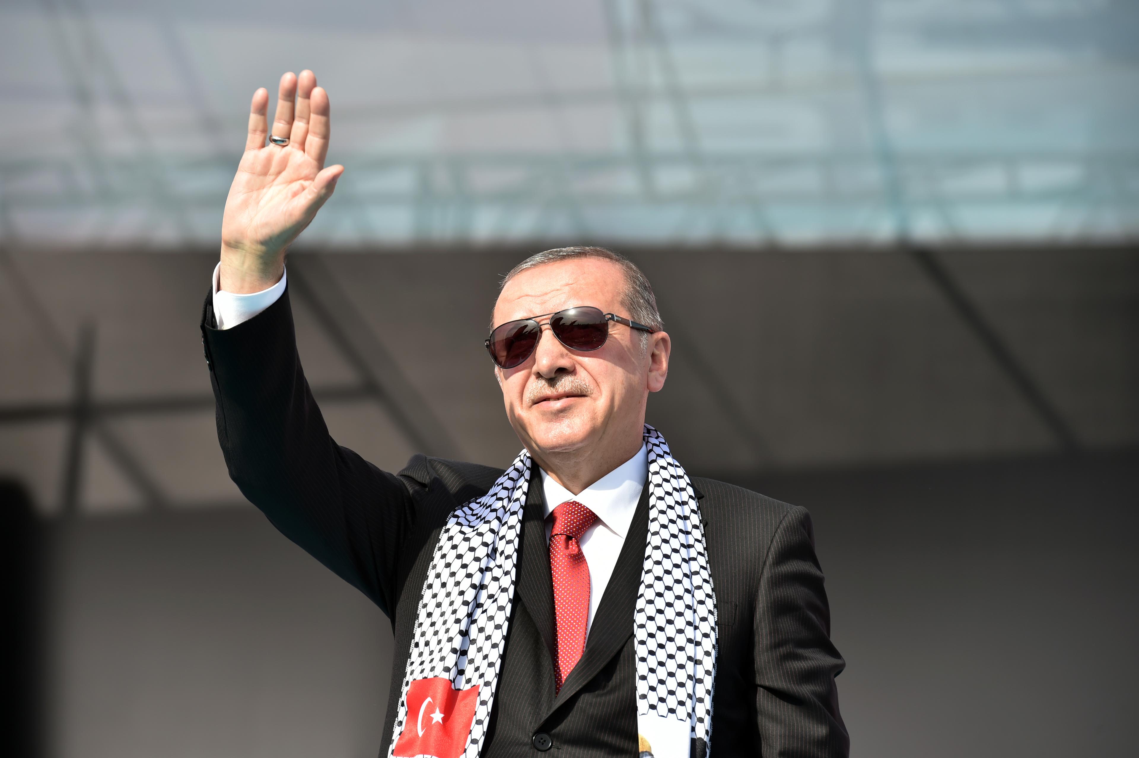 Turkish President Recep Tayyip Erdogan