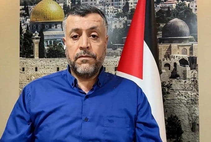 Hamas senior leader Mahmoud Mardawi