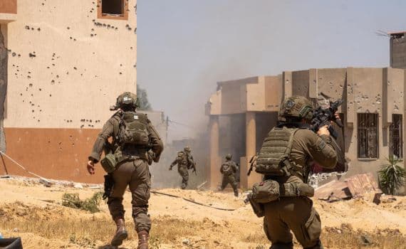 IDF soldiers in Gaza