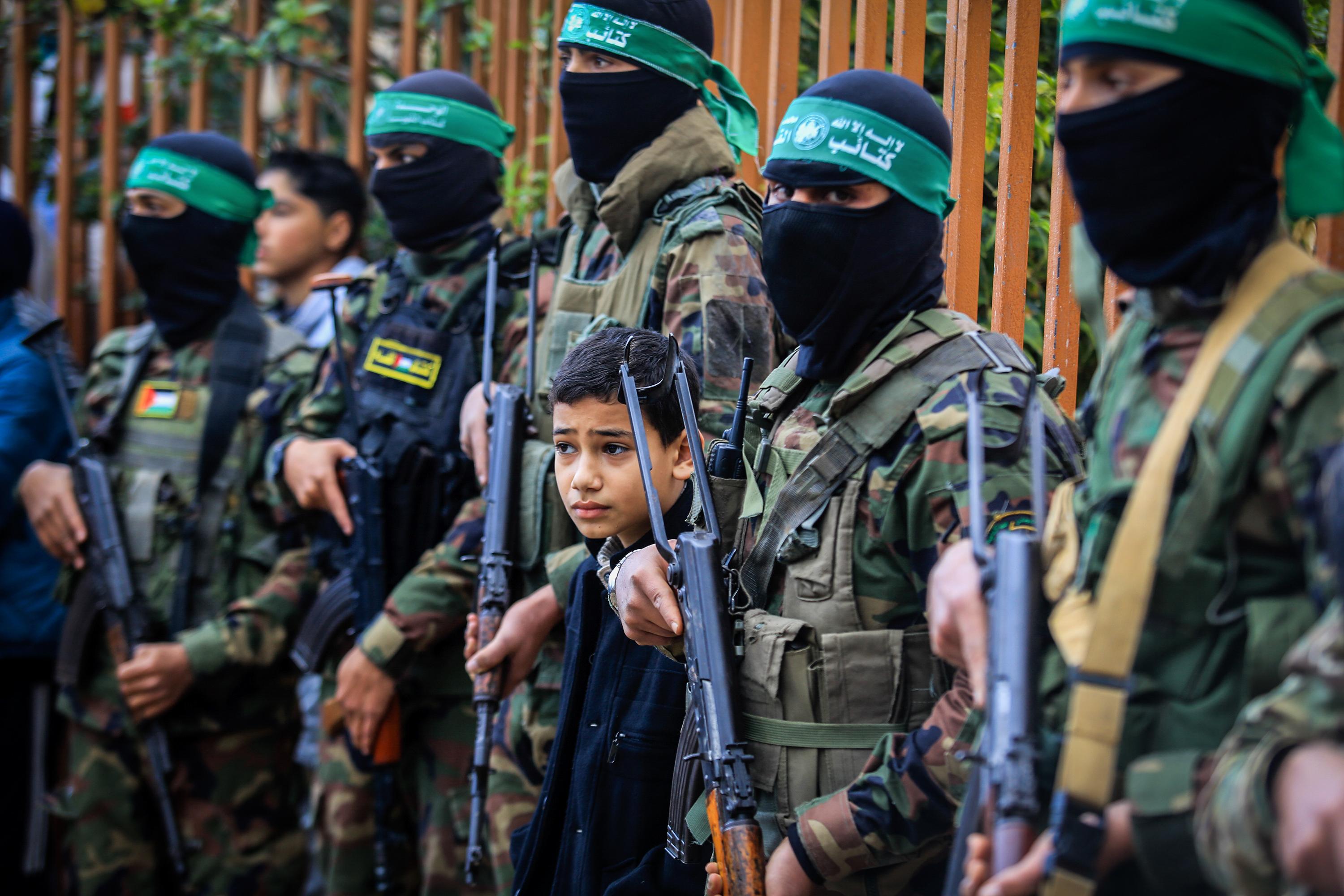Hamas won't back down