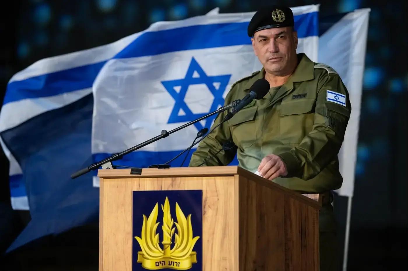 IDF Chief of Staff Lt. Gen. Eyal Zamir