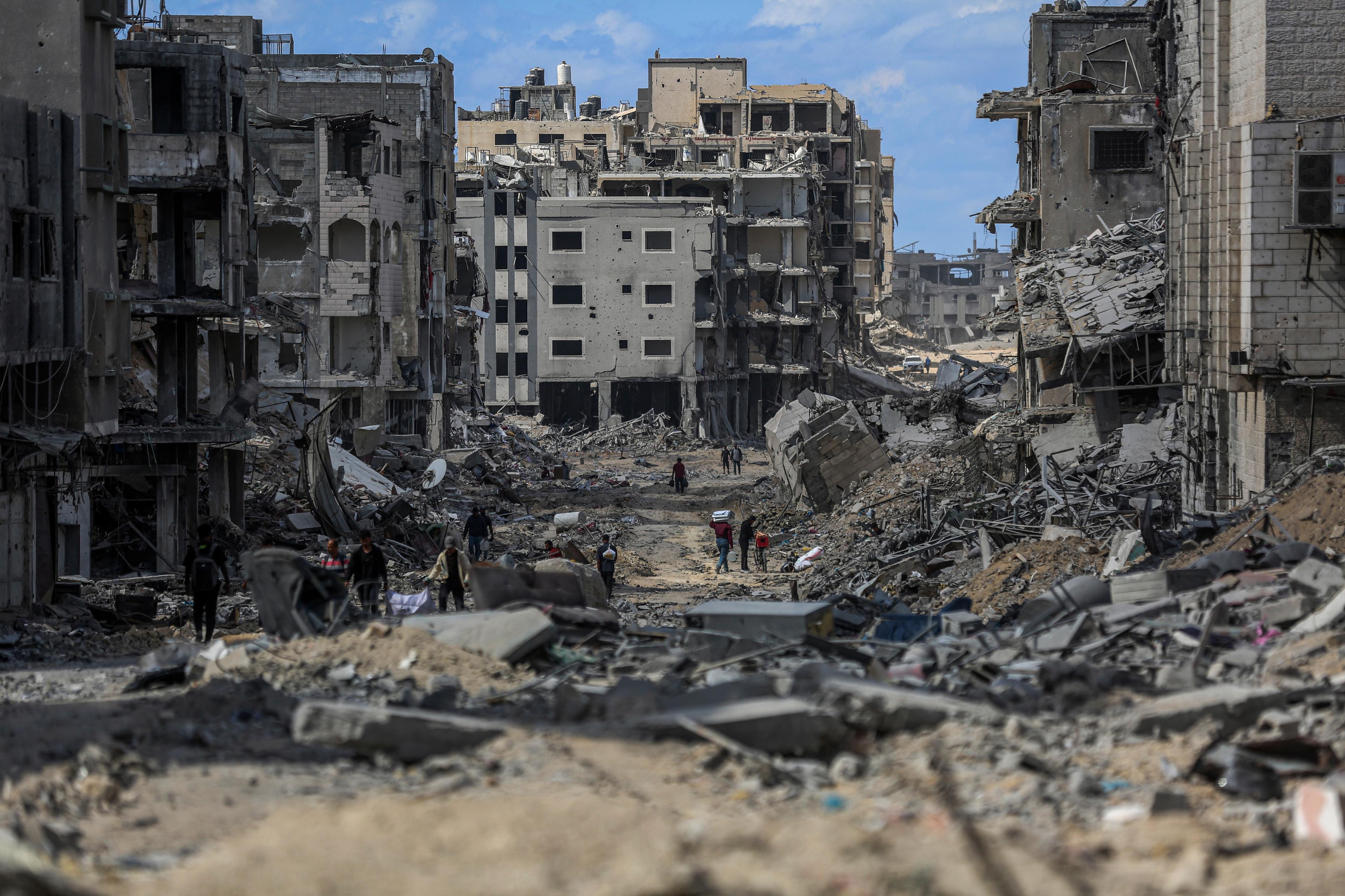 Sheikh Radwan area of Gaza City