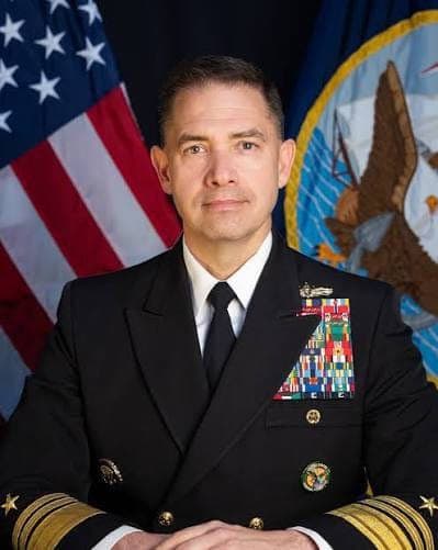 Adm. Brad Cooper, CENTCOM Commander
