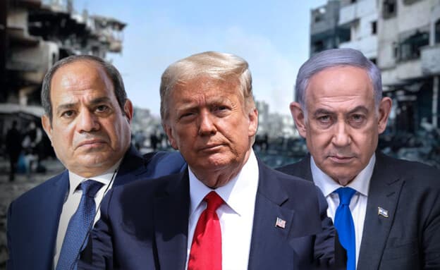 Sisi, Trump, and Netanyahu