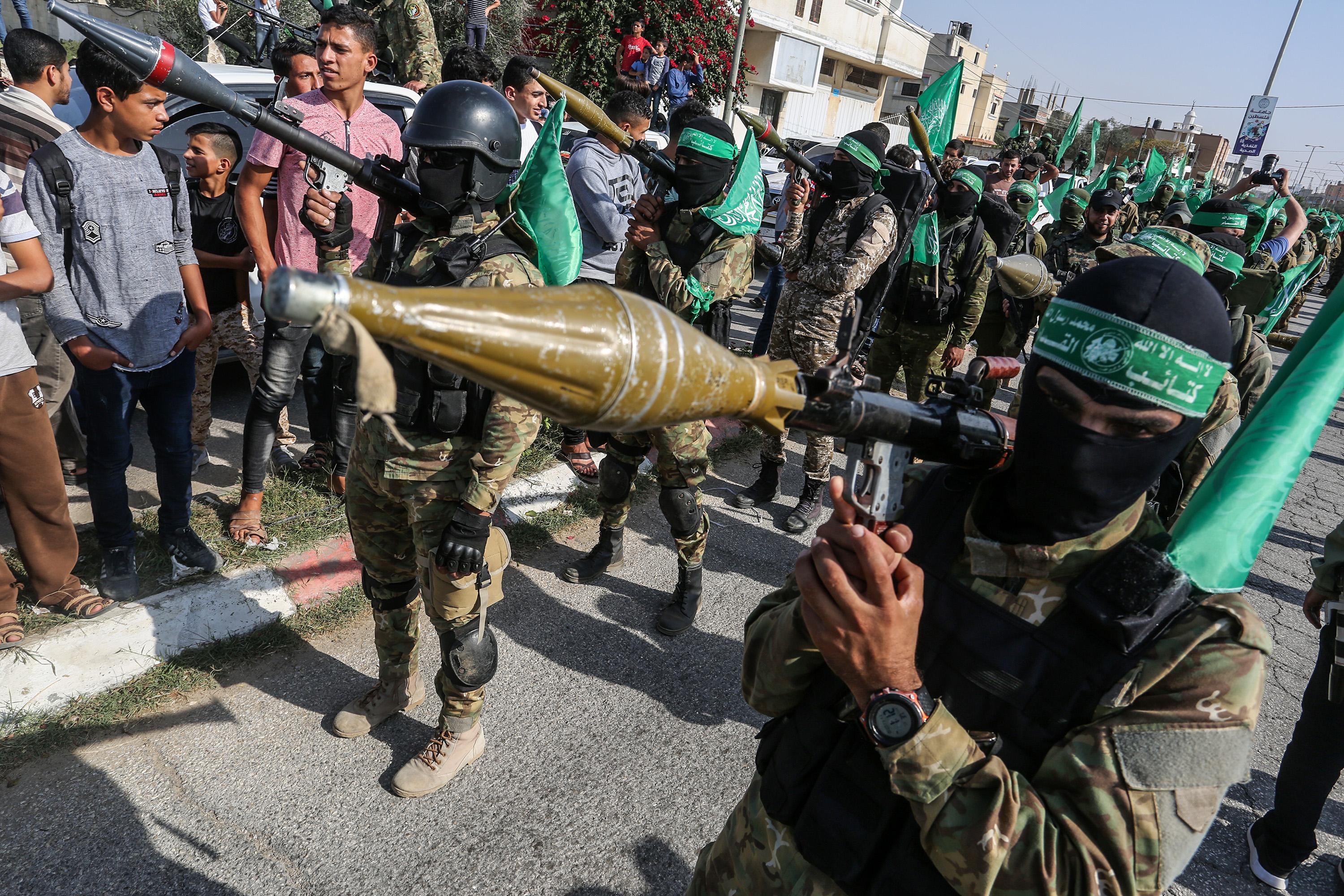 Hamas terrorists