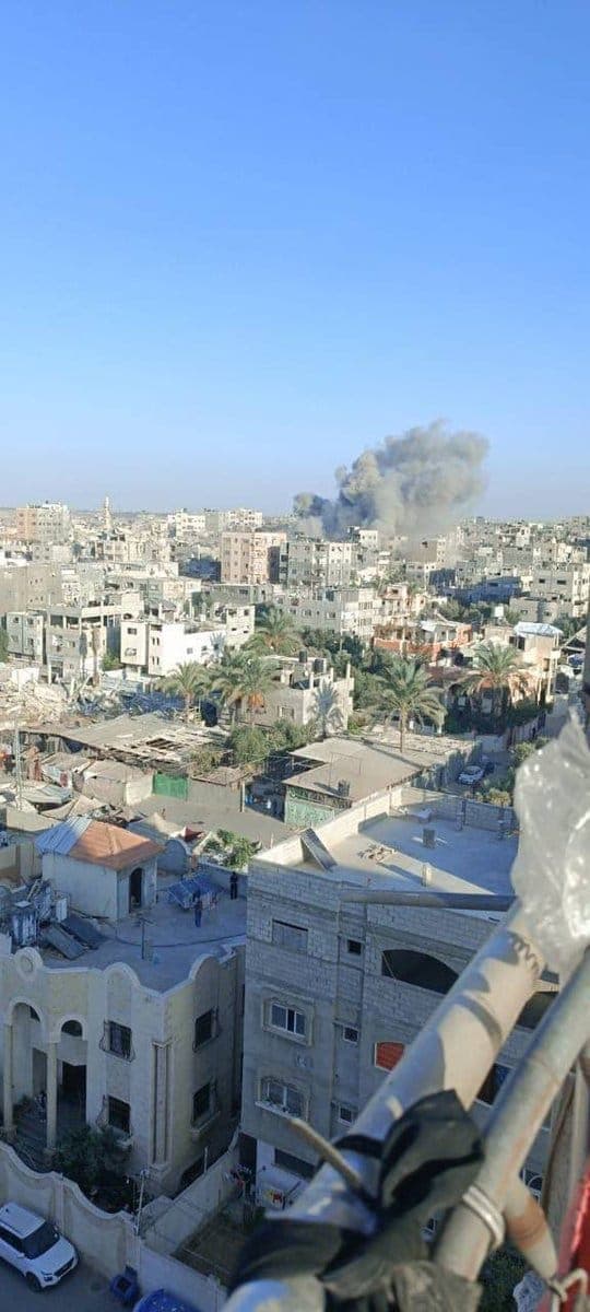 Gaza IDF strike
