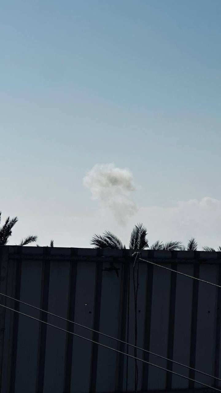 IDF strikes Gaza, 19 October 2025