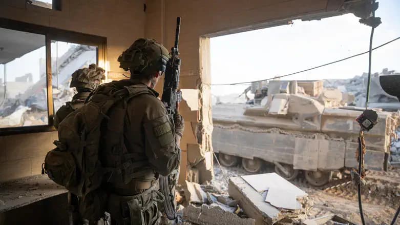 IDF operating in Gaza