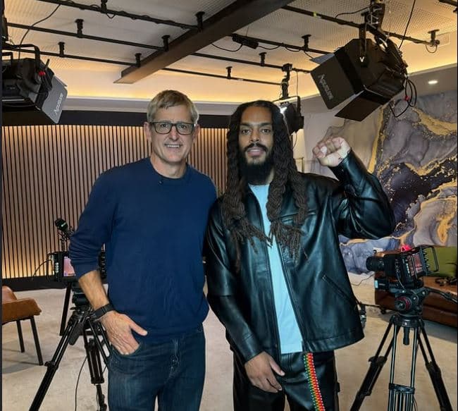 Bob Vylan and Louis Theroux