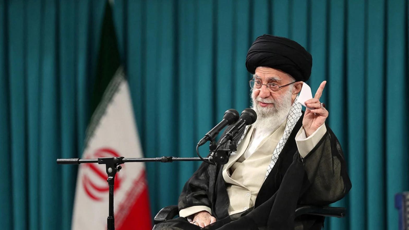 Khamenei, leader of Iran