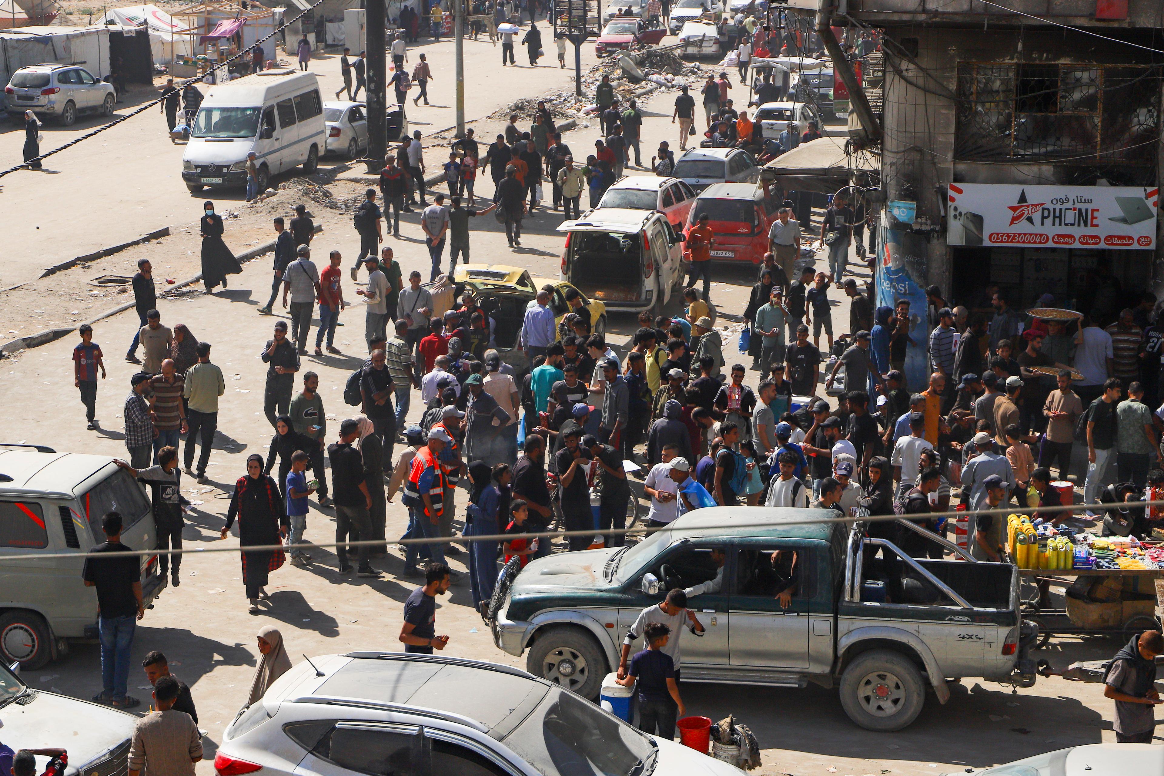 Gaza City, 20 October 2025