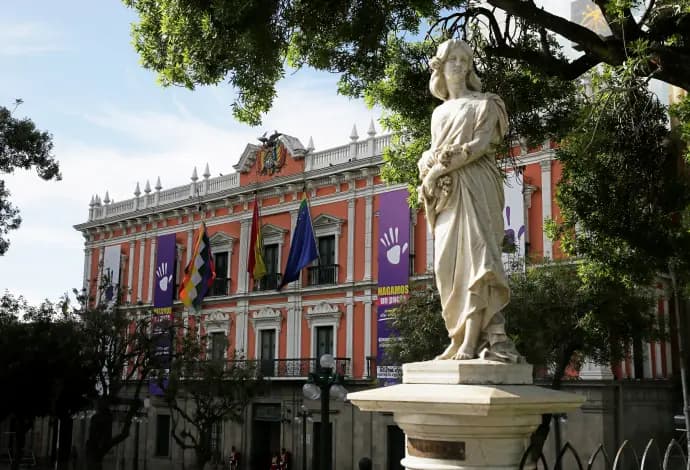Bolivia presidential palace