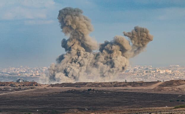IDF strikes in Gaza