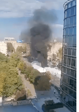 Breaking: Gunfire and Flames Rock Belgrade – Serbia's President Labels Attack on Parliament a "Terrorist Event"