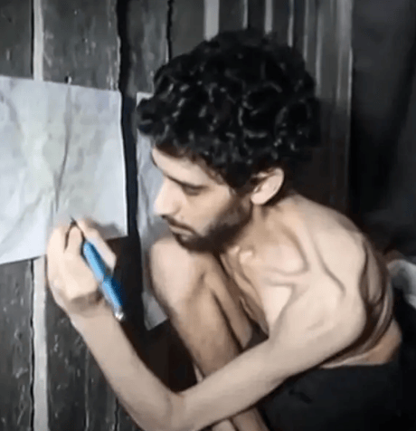 Evyatar David digs his own grave