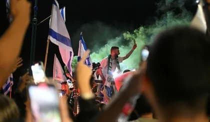 After 738 Days of Hell: Former Hostage Matan Angrest Returns Home to Thousands of Adoring Fans | WATCH