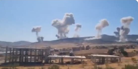 IDF strikes Hezbollah