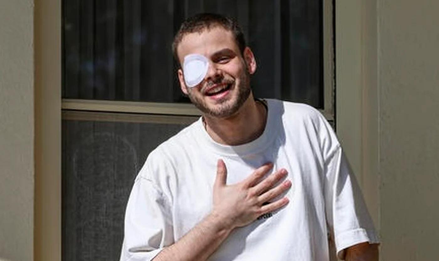 Alon Ohel is back home