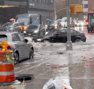 Flooding Reported in Brooklyn, Flash Flood Warnings for Flatbush