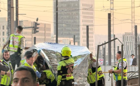 This Was His Last Social Media Post: Chabad Man Falls to Death at Jerusalem Rally