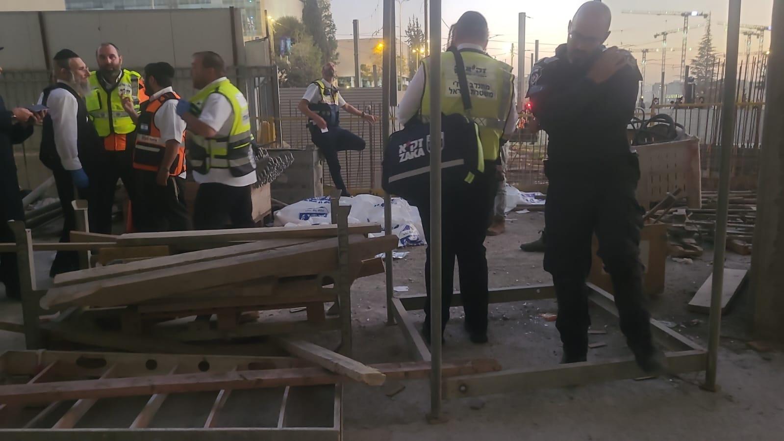 Scene of the accident