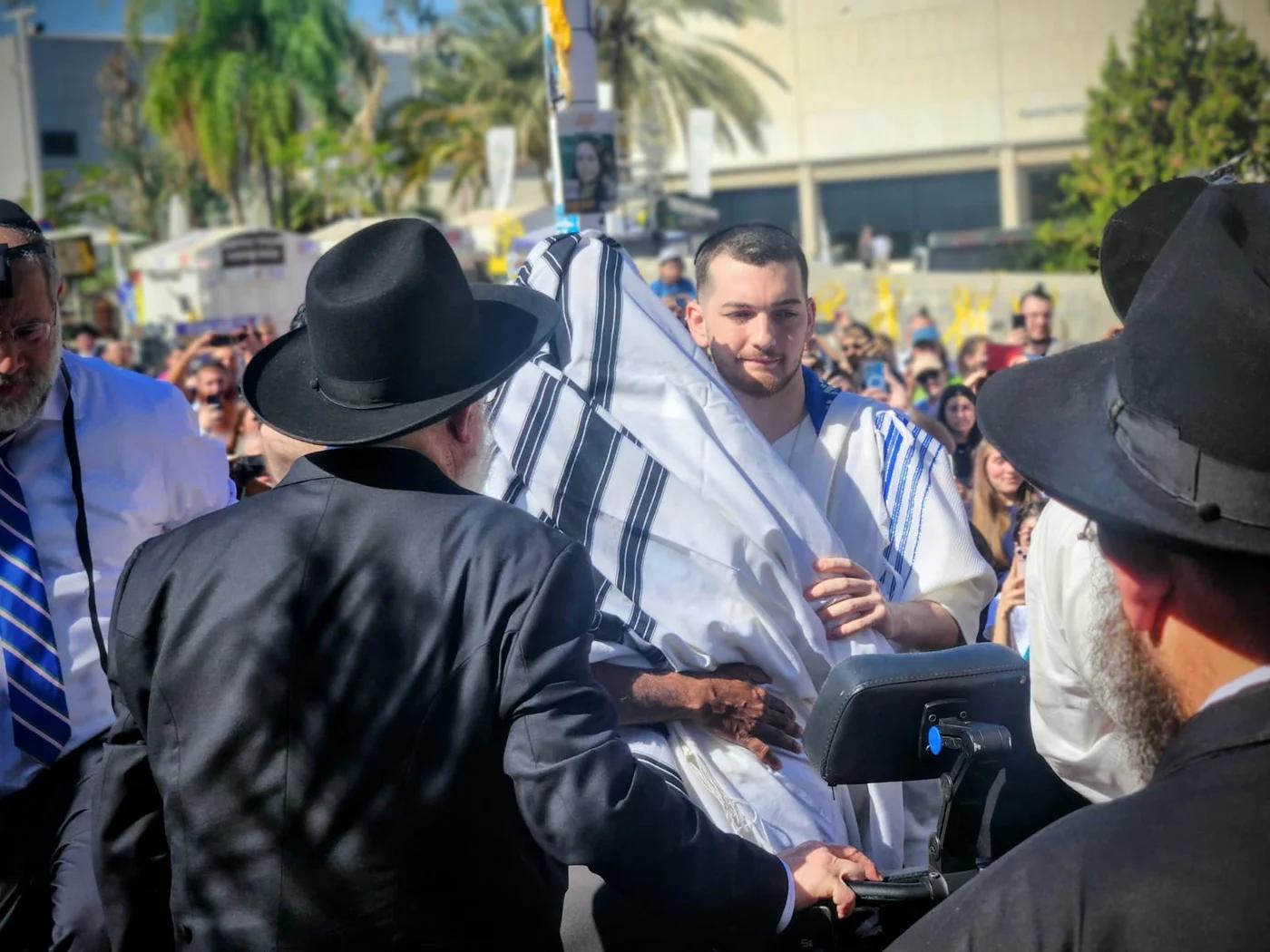 Photo: Chabad Tel Aviv