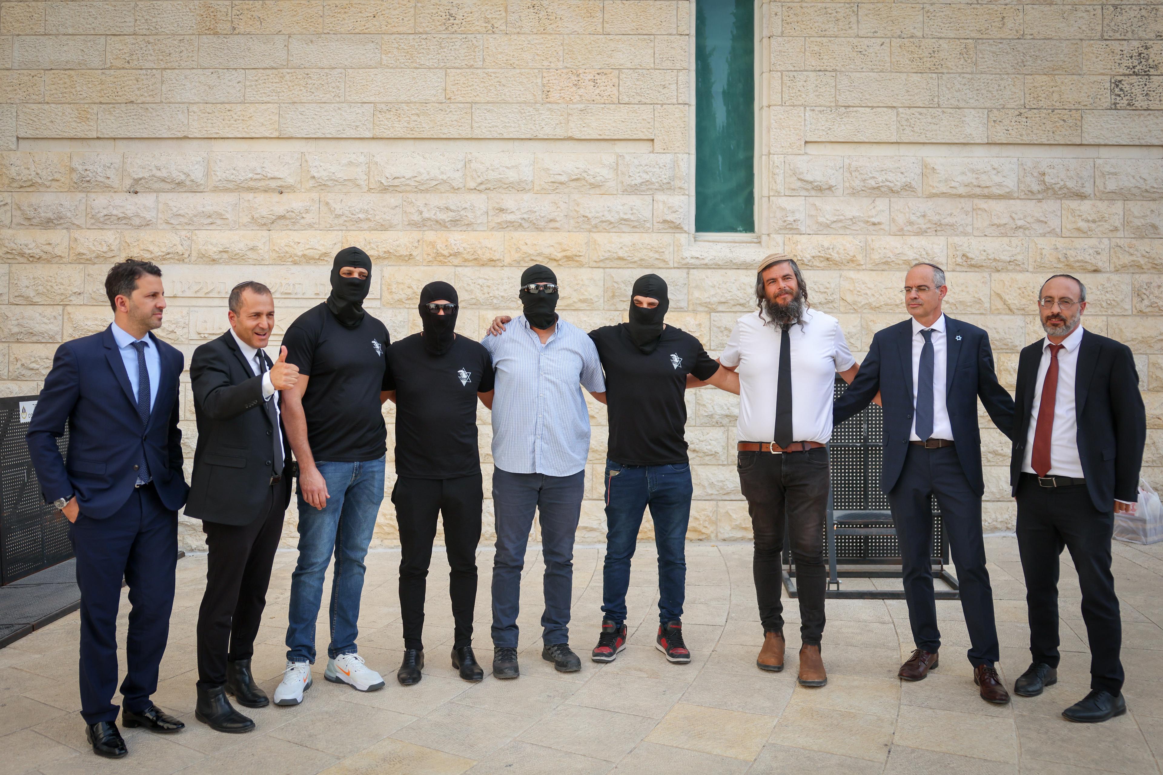 Force 100 soldiers falsely accused of abusing Gazan