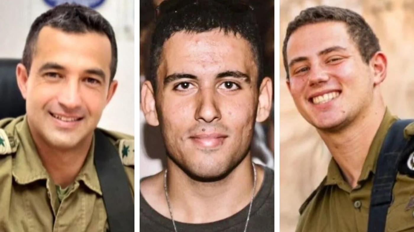 Asaf Hamami, Oz Daniel, Omer Neutra HY'D