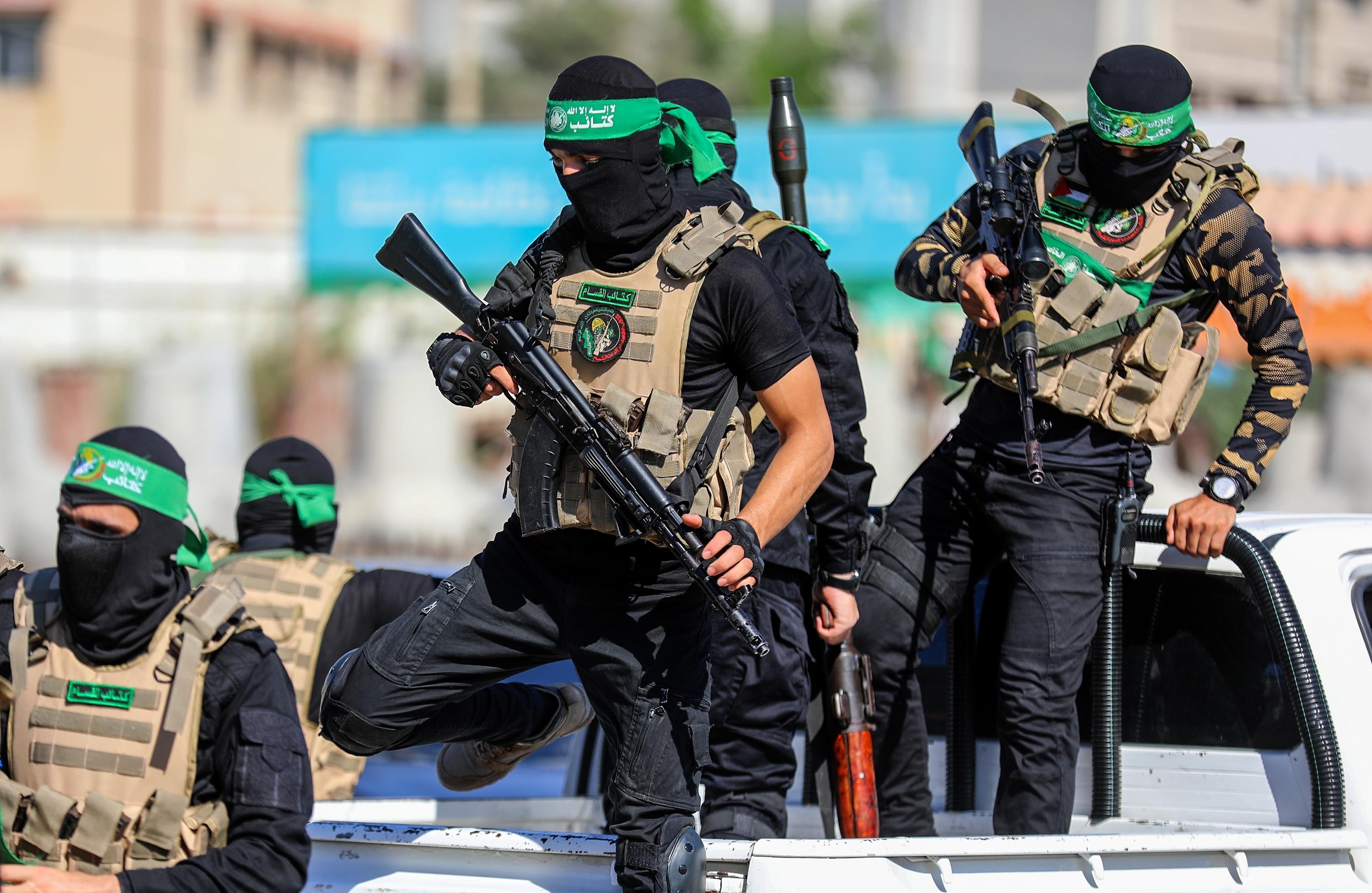 Hamas terrorists