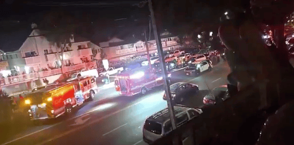 Scene of the Shooting