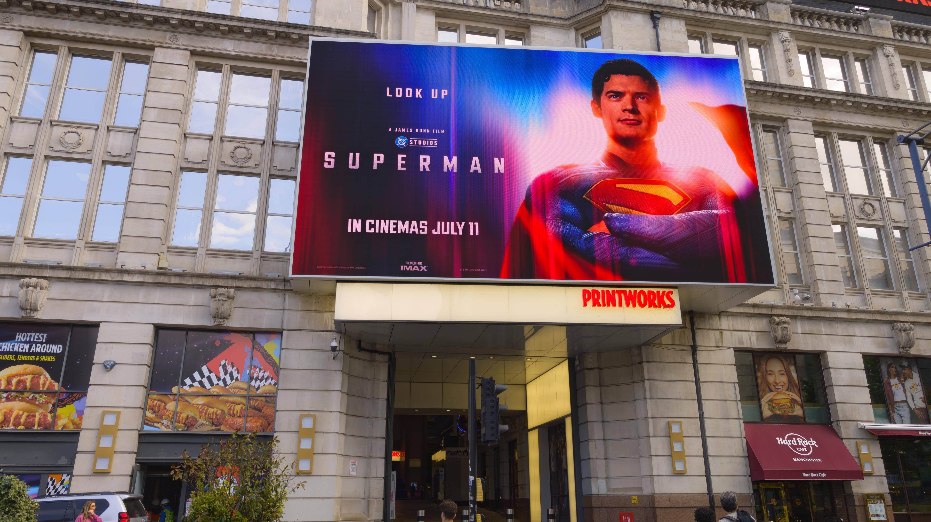 David Corenswet as Superman