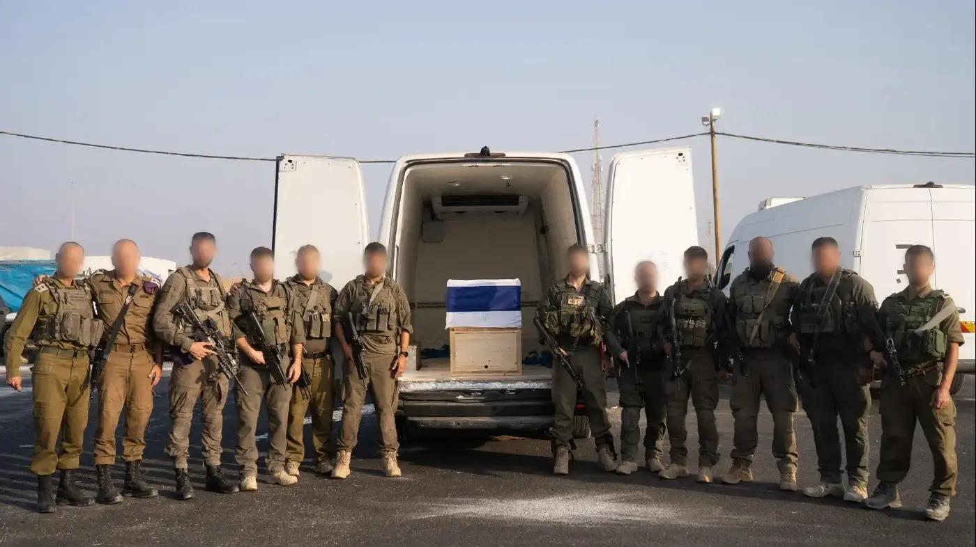 IDF returning the remains of fallen soldier Hadar Goldin after 11 year