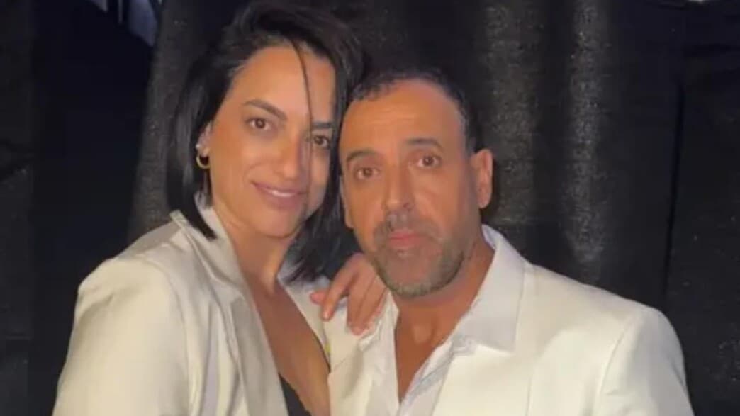 Eli Sharabi and his former Girlfriend