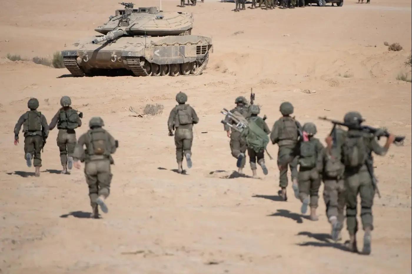 IDF operating in Gaza